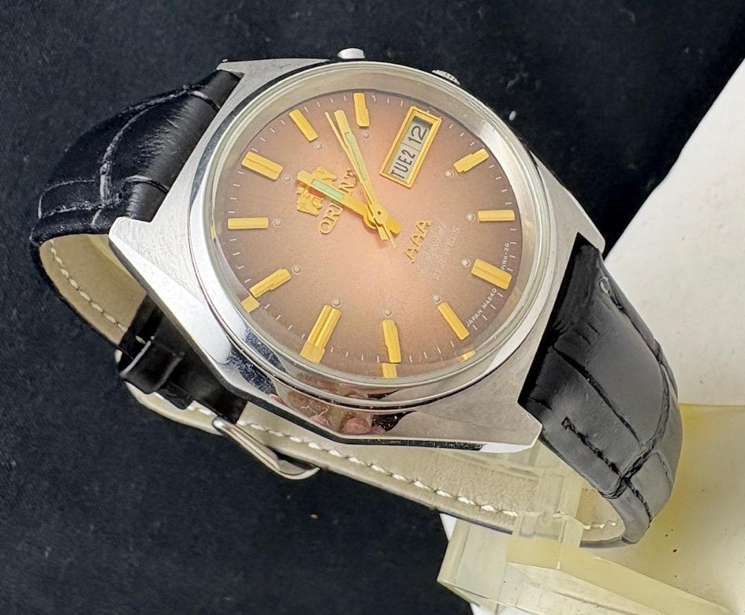 ORIENT 007 Automatic Men's Watch — Japanese