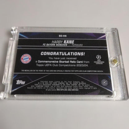 Harry Kane Starball Relic Card — Japanese