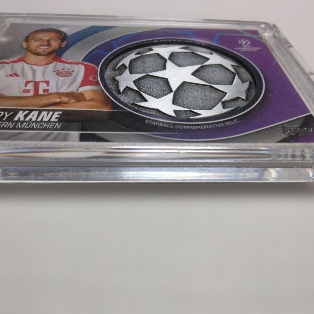 Harry Kane Starball Relic Card — Japanese
