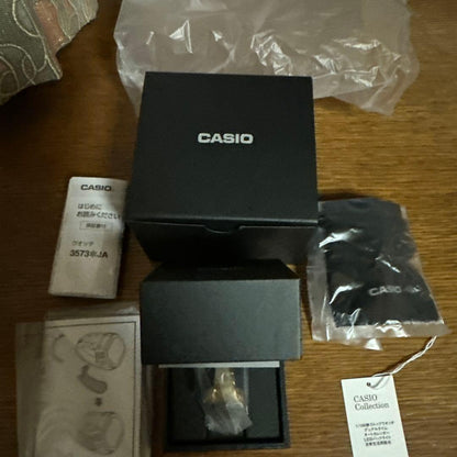 CASIO CRW-001G-9JR Digital Men's Watch — Japanese