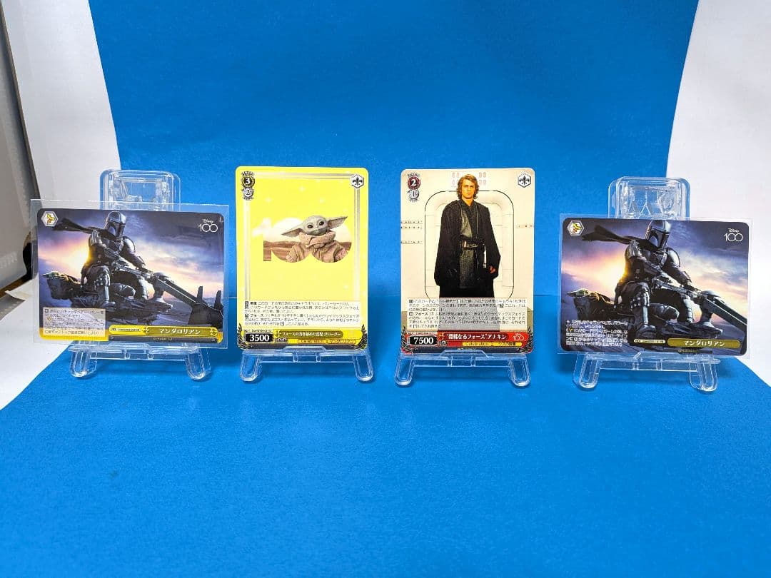 Weiss Schwarz Disney 100 Weiss Schwarz Disney 100 Star Wars 8-Pack Set — Japanese