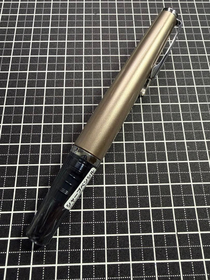 PILOT TIMELINE Moon-Light Gold mechanical pencil with metal barrel and fine tip