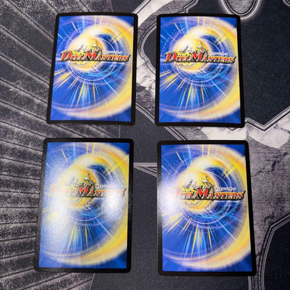 Duel Masters Perfect Pandemonium: Shiraha's Bond Set of 4 — Japanese