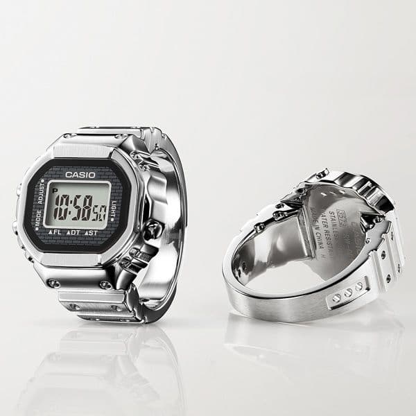 CASIO CRW-001-1JR Digital Men's Watch — Japanese