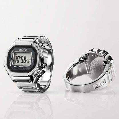 CASIO CRW-001-1JR Digital Men's Watch — Japanese