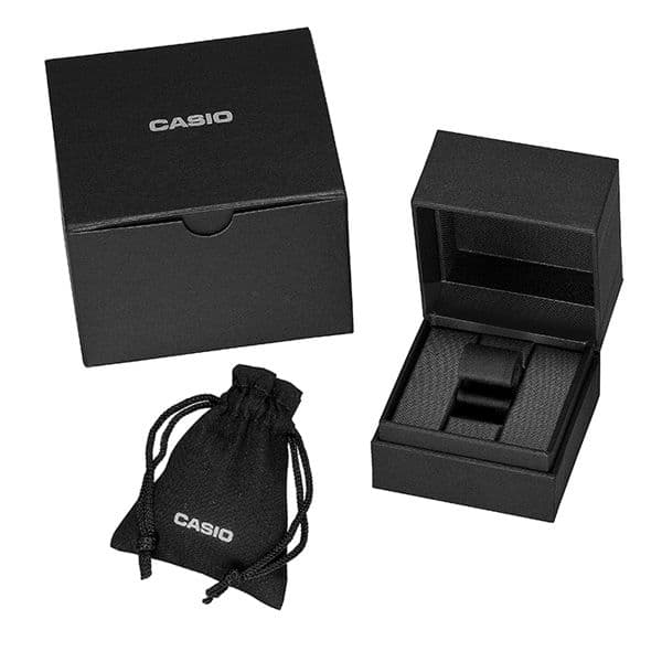 CASIO CRW-001-1JR Digital Men's Watch — Japanese