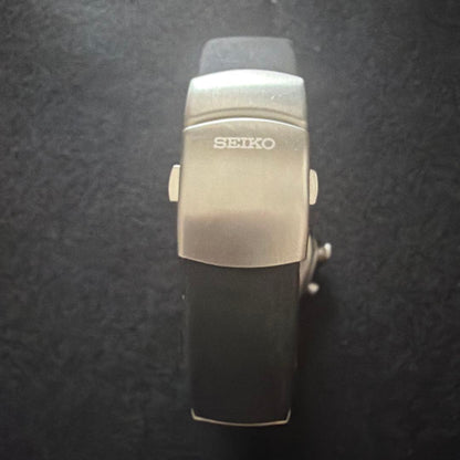 SEIKO 5M42-0J70 Kinetic Men's Watch — Japanese