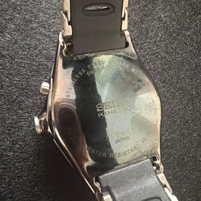 SEIKO 5M42-0J70 Kinetic Men's Watch — Japanese