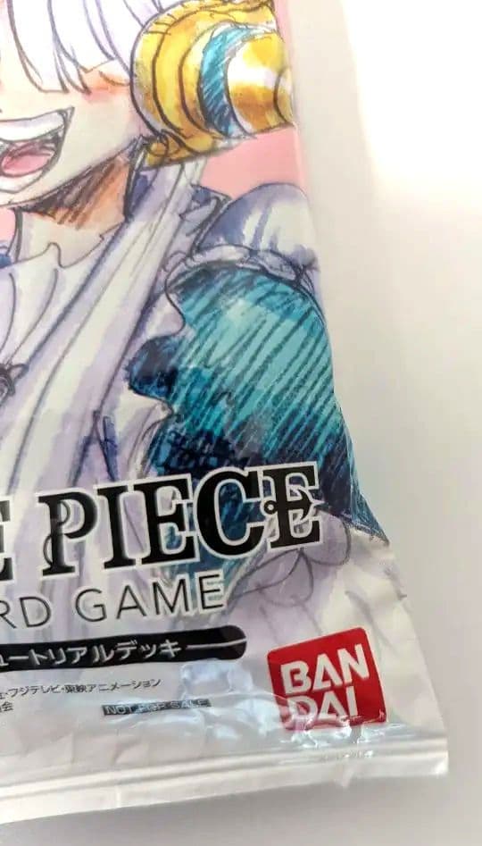 One Piece Uta Entrance Bonus Unopened FILM RED Tutorial Deck Pack — Japanese