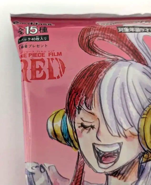 One Piece Uta Entrance Bonus Unopened FILM RED Tutorial Deck Pack — Japanese
