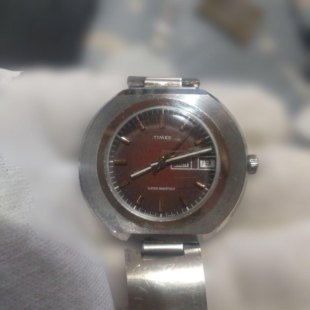 TIMEX SBTR009 Manual Men's Watch — Japanese