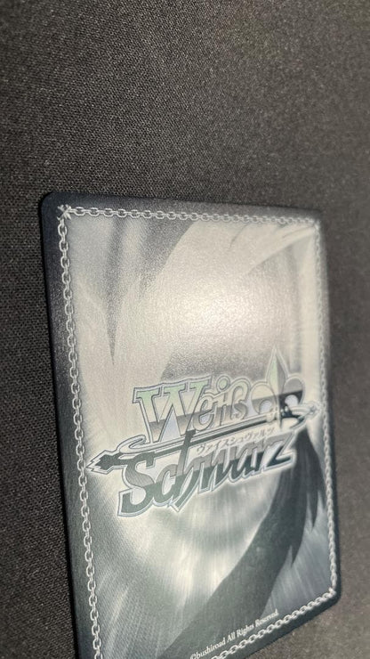 Weiss Schwarz My Youth, Saya — Japanese