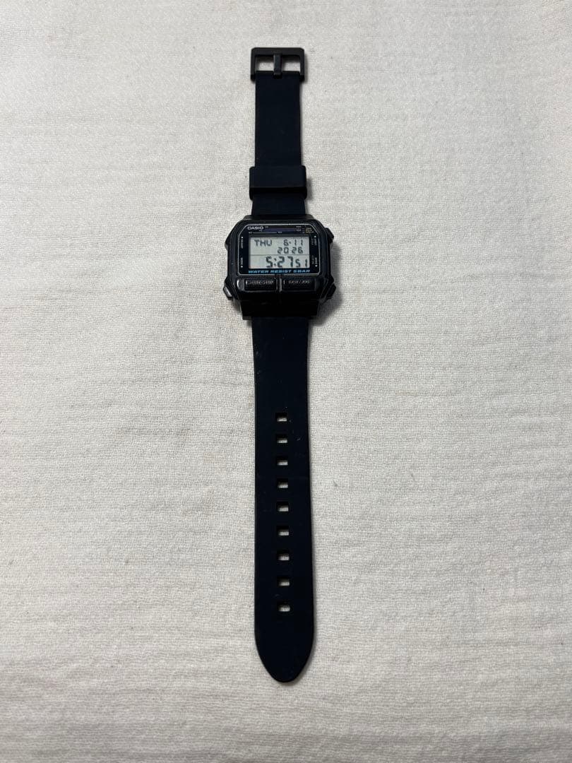 CASIO EXW-50 Digital Men's Watch — Japanese