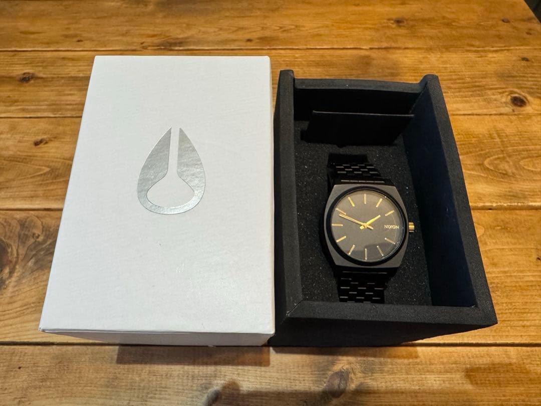 NIXON Sentry Men's Watch — Japanese