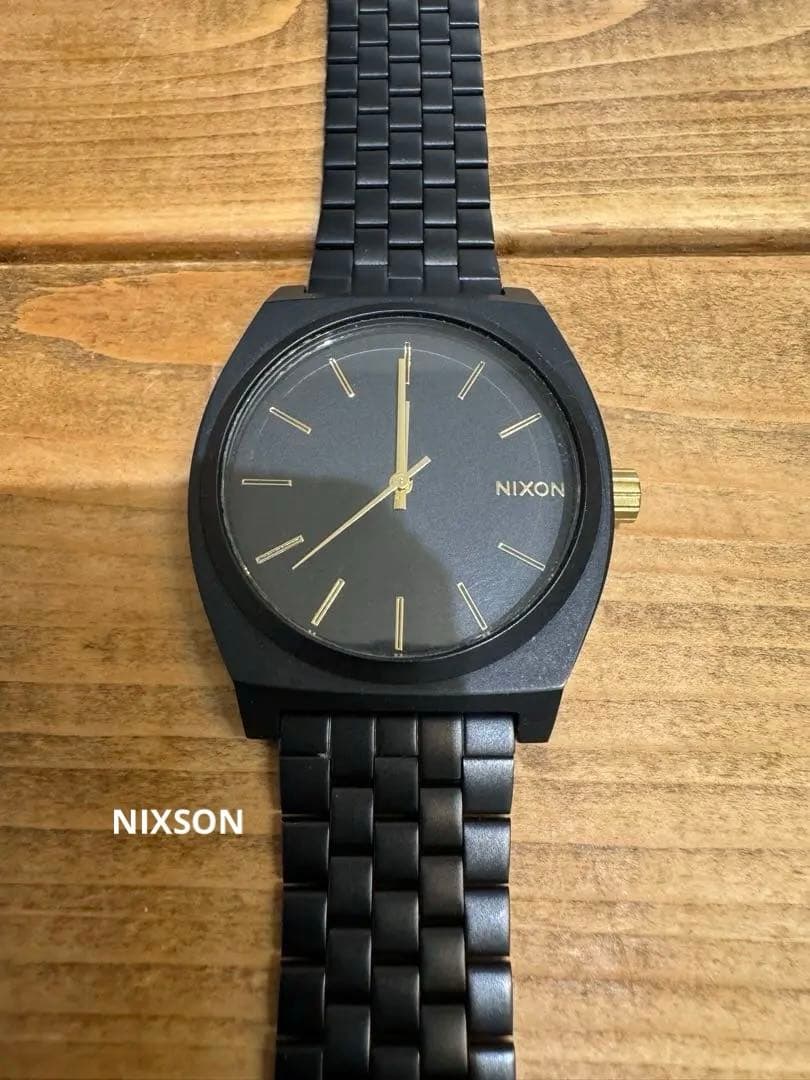 NIXON Sentry Men's Watch — Japanese