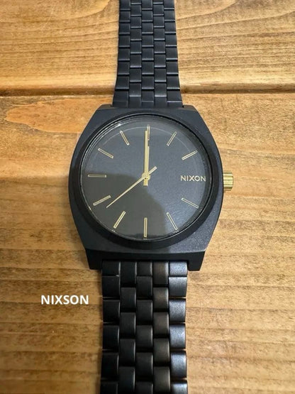 NIXON Sentry Men's Watch — Japanese