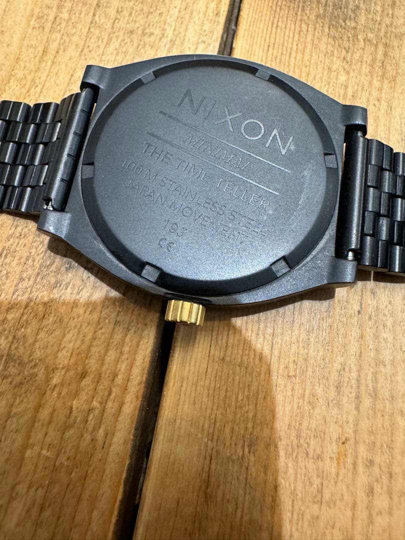 NIXON Sentry Men's Watch — Japanese