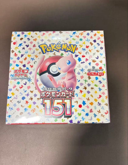 Pokemon Pokémon Card 151 Box — Japanese