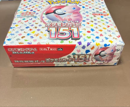 Pokemon Pokémon Card 151 Box — Japanese