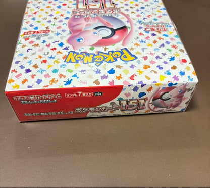 Pokemon Pokémon Card 151 Box — Japanese