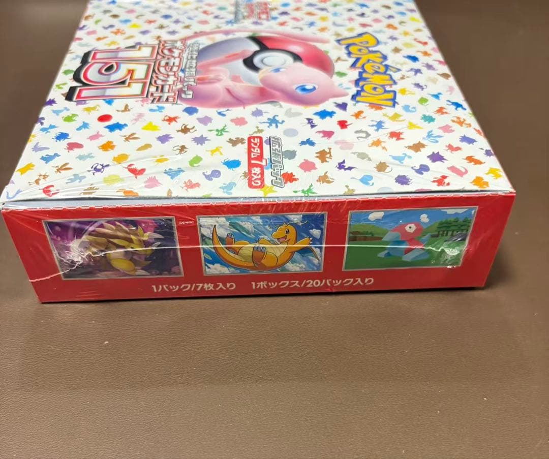Pokemon Pokémon Card 151 Box — Japanese