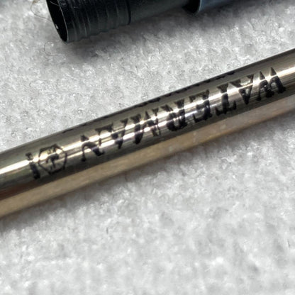 Waterman ballpoint pen made in France with twist mechanism and black ink in a case