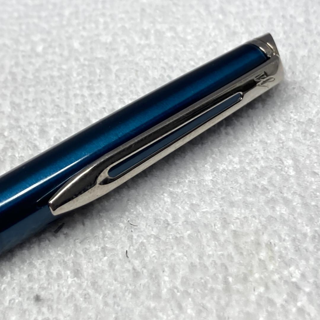Waterman ballpoint pen made in France with twist mechanism and black ink in a case