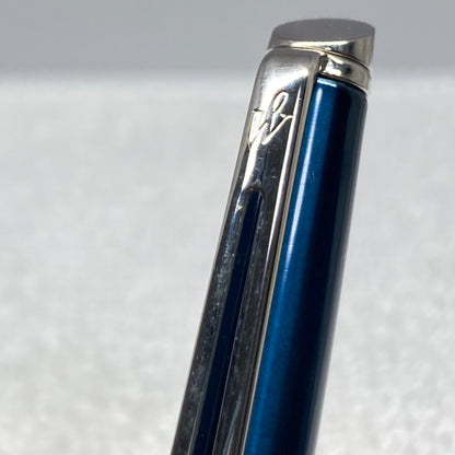 Waterman ballpoint pen made in France with twist mechanism and black ink in a case