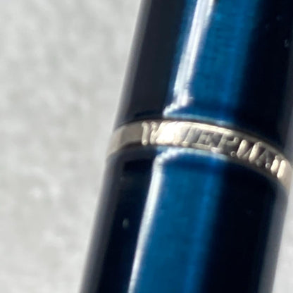 Waterman ballpoint pen made in France with twist mechanism and black ink in a case
