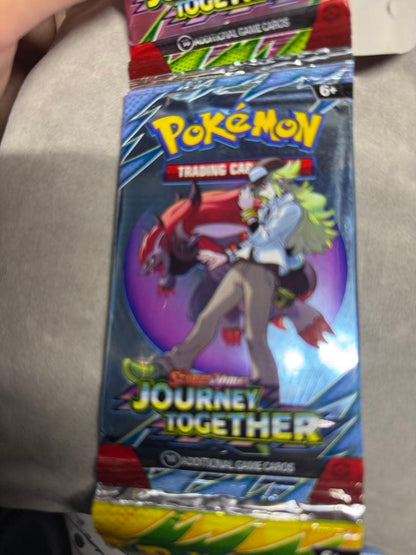 Pokemon Pokémon Trading Card Game: Journey Together Pack — English