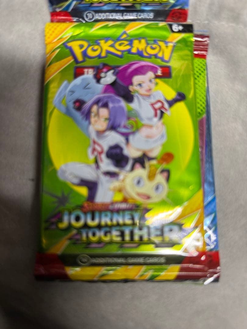 Pokemon Pokémon Trading Card Game: Journey Together Pack — English