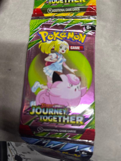 Pokemon Pokémon Trading Card Game: Journey Together Pack — English