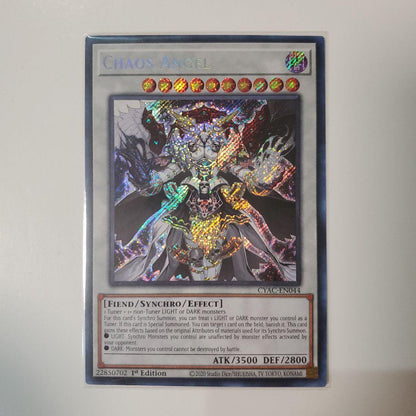 Yu-Gi-Oh Chaos Angel - Wings of Chaos — English