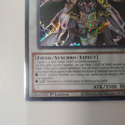 Yu-Gi-Oh Chaos Angel - Wings of Chaos — English