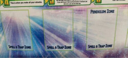 Yu-Gi-Oh OTS Promotion Demo Playmat — Japanese