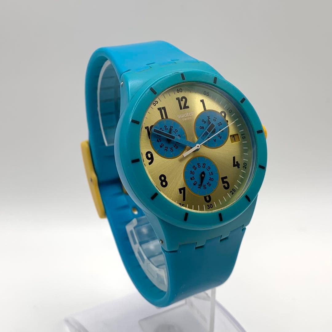 swatch Maresoli SUSS400 Quartz Men's — Japanese