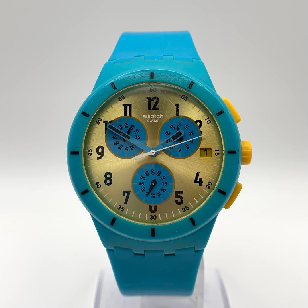 swatch Maresoli SUSS400 Quartz Men's — Japanese