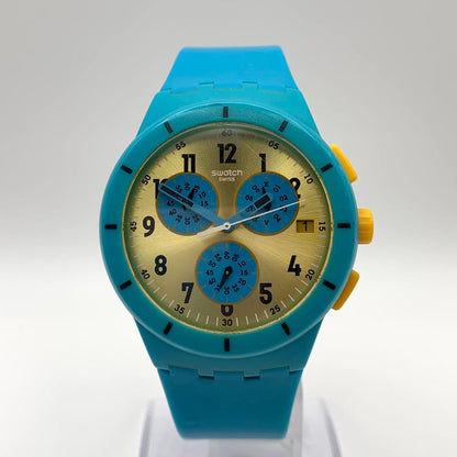 swatch Maresoli SUSS400 Quartz Men's — Japanese