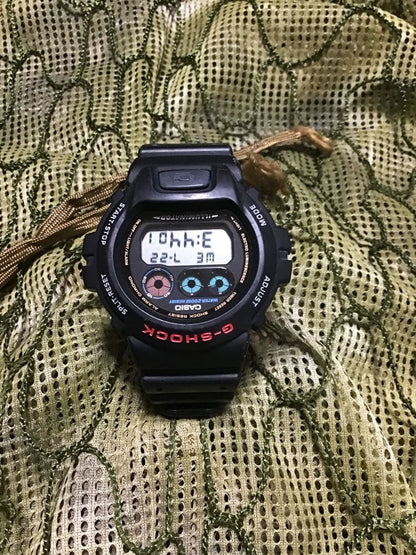 CASIO DW-6900 Digital Men's Watch — Japanese