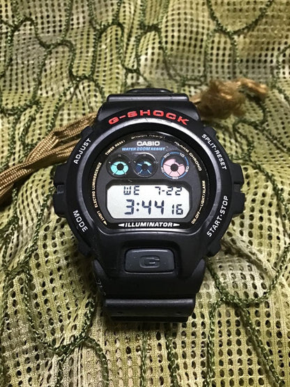 CASIO DW-6900 Digital Men's Watch — Japanese