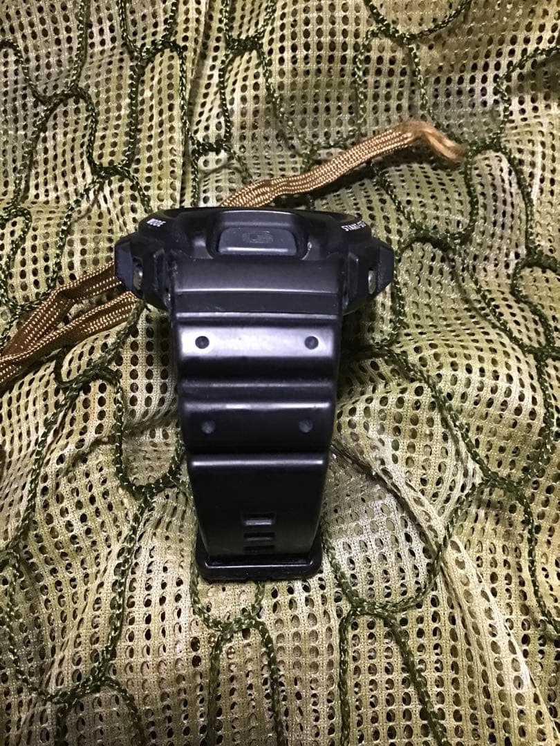 CASIO DW-6900 Digital Men's Watch — Japanese