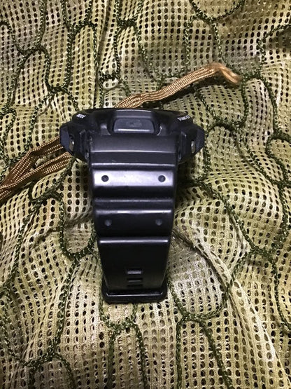 CASIO DW-6900 Digital Men's Watch — Japanese