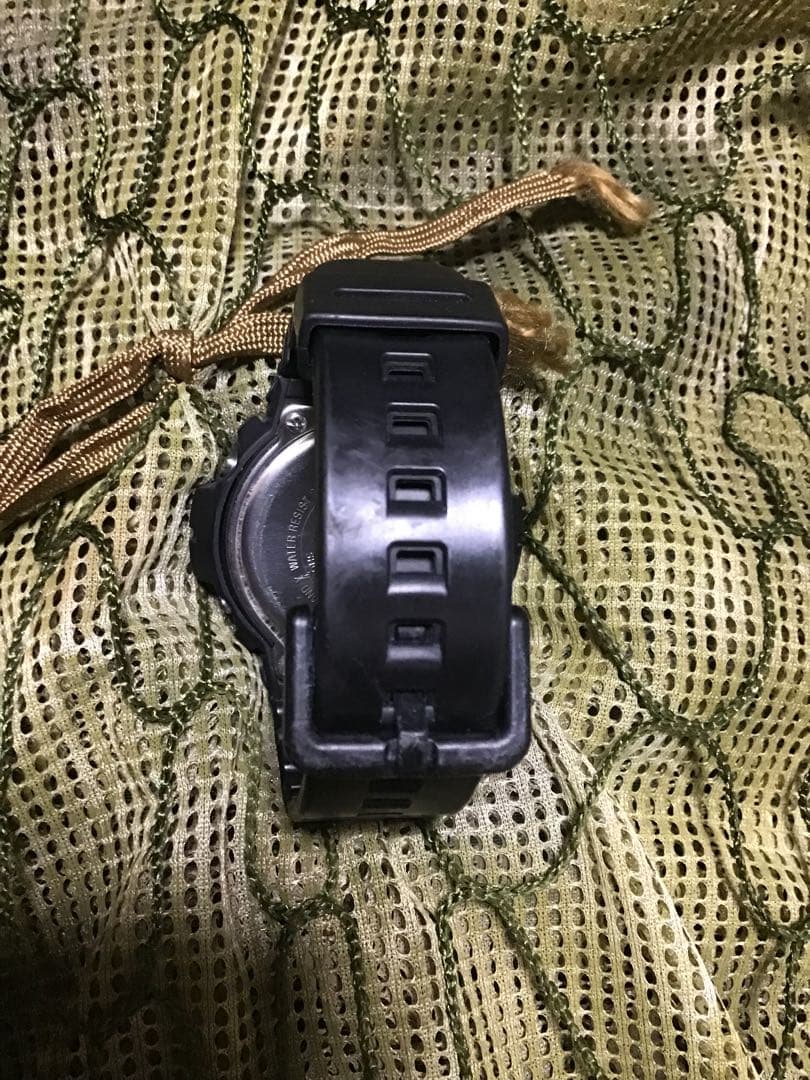 CASIO DW-6900 Digital Men's Watch — Japanese