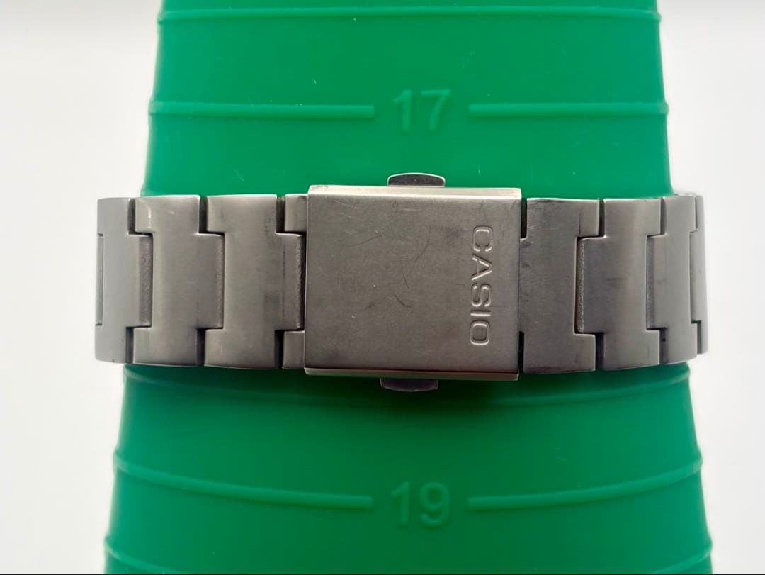 CASIO ABX-23 Solar Men's Watch — Japanese