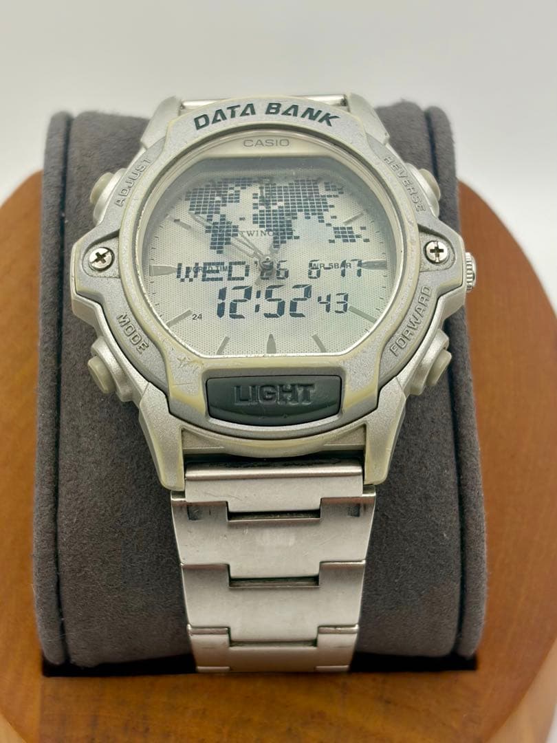 CASIO ABX-23 Solar Men's Watch — Japanese