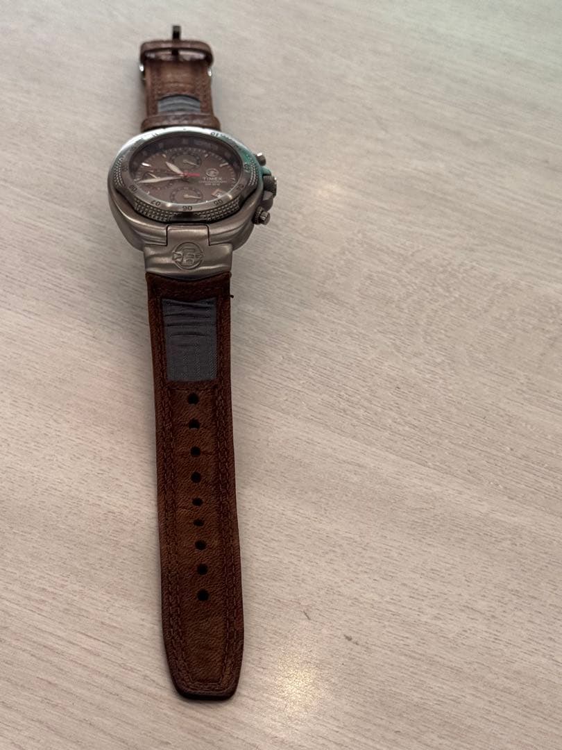 TIMEX Chronograph WR 50M Quartz Men's Watch — Japanese