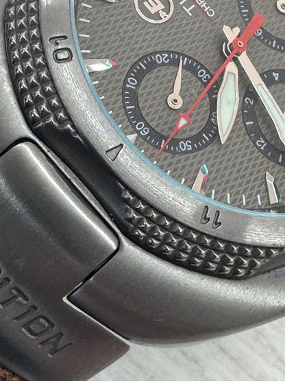 TIMEX Chronograph WR 50M Quartz Men's Watch — Japanese