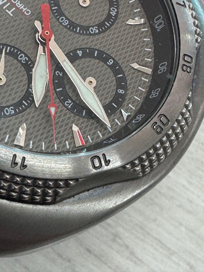 TIMEX Chronograph WR 50M Quartz Men's Watch — Japanese