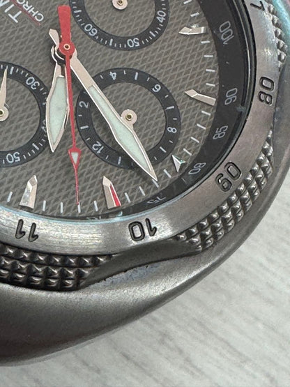 TIMEX Chronograph WR 50M Quartz Men's Watch — Japanese