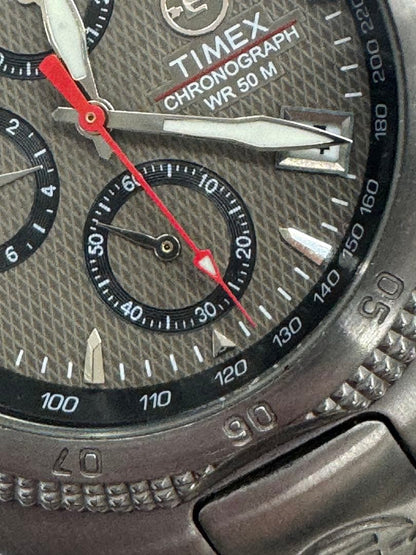 TIMEX Chronograph WR 50M Quartz Men's Watch — Japanese
